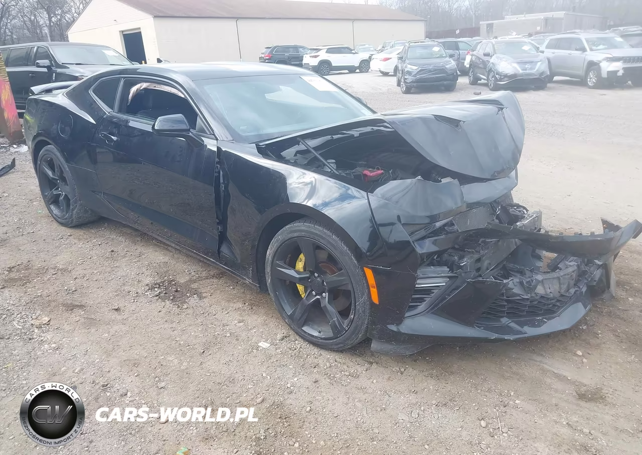 2016 Chevrolet Camaro 2Ss