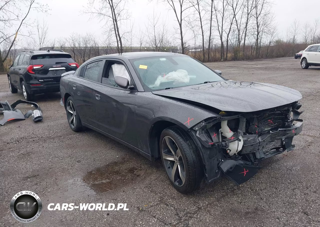 2017 Dodge Charger Se Rwd
