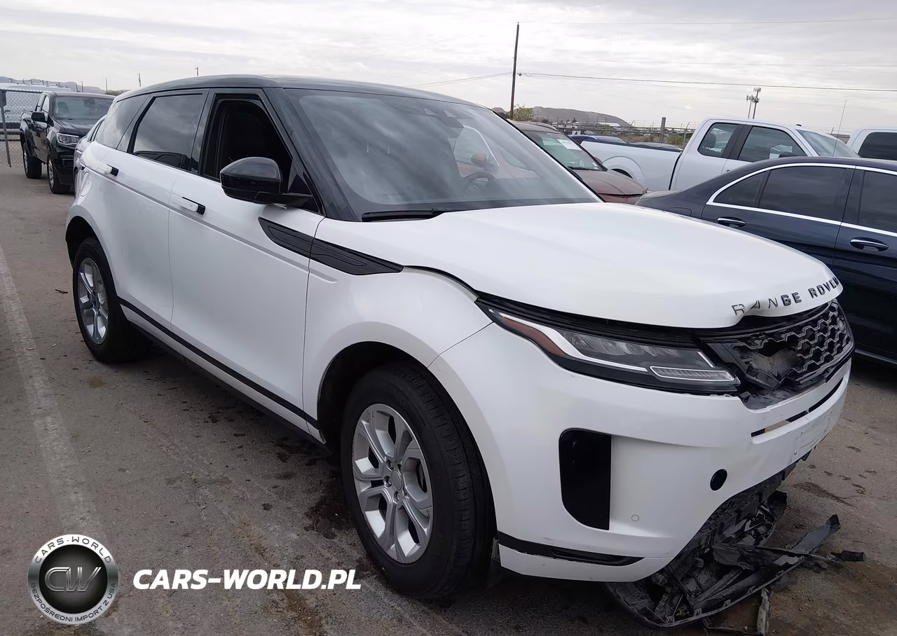 2020 Land Rover Range Rover Evoque S