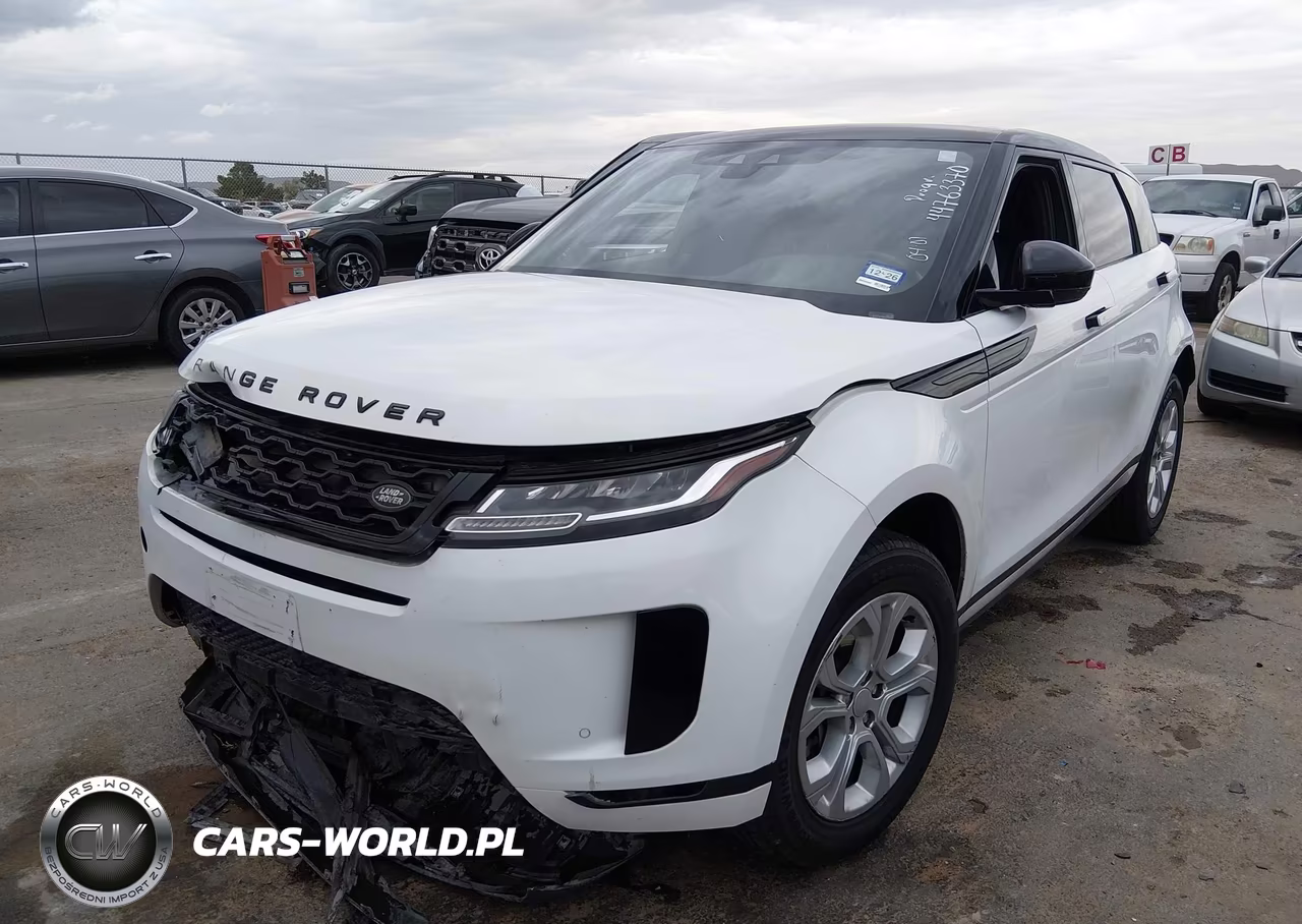 2020 Land Rover Range Rover Evoque S VIN:SALZJ2FX2LH075138 - 2