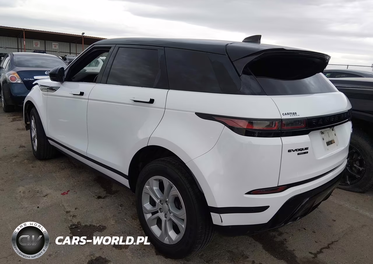 2020 Land Rover Range Rover Evoque S VIN:SALZJ2FX2LH075138 - 3