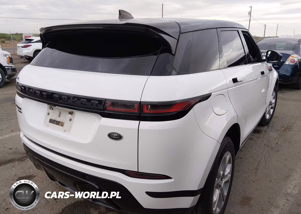 2020 Land Rover Range Rover Evoque S VIN:SALZJ2FX2LH075138 - 4