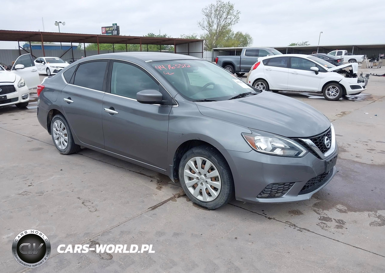 2018 Nissan Sentra S