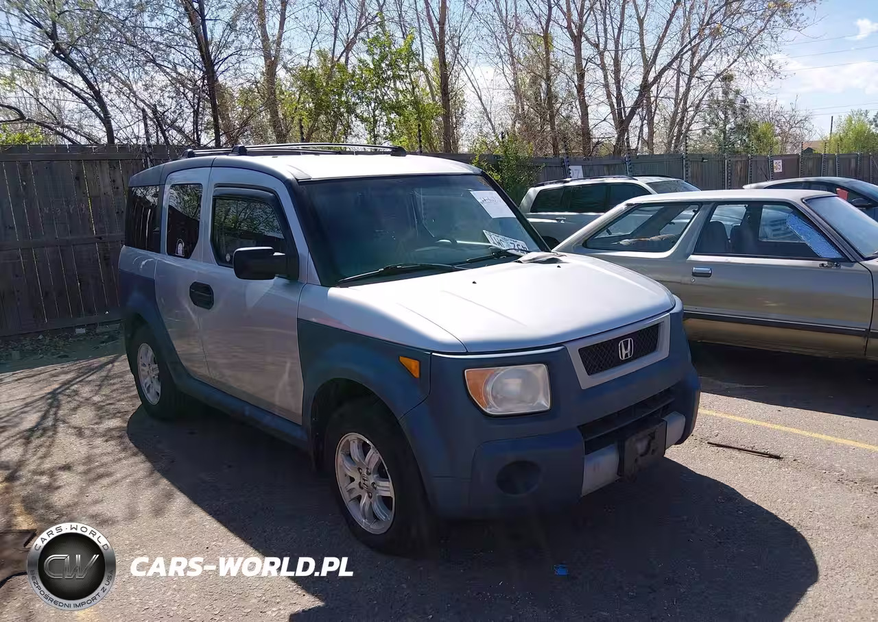 2006 Honda Element Ex