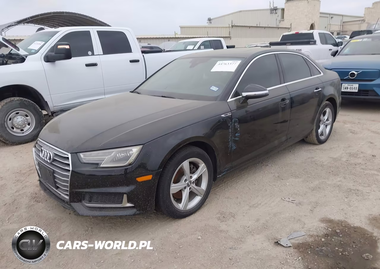 2019 Audi A4 40 Premium VIN:WAUGMAF49KA014573 - 2