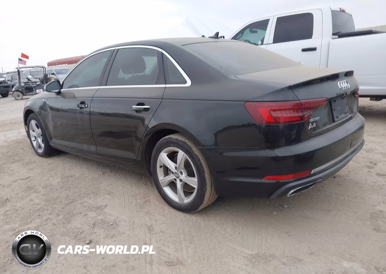 2019 Audi A4 40 Premium VIN:WAUGMAF49KA014573 - 3