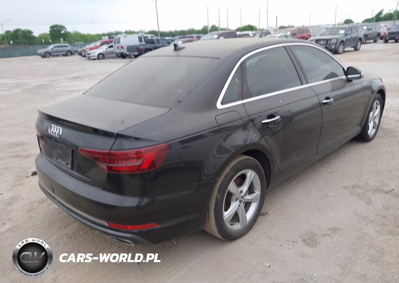 2019 Audi A4 40 Premium VIN:WAUGMAF49KA014573 - 4