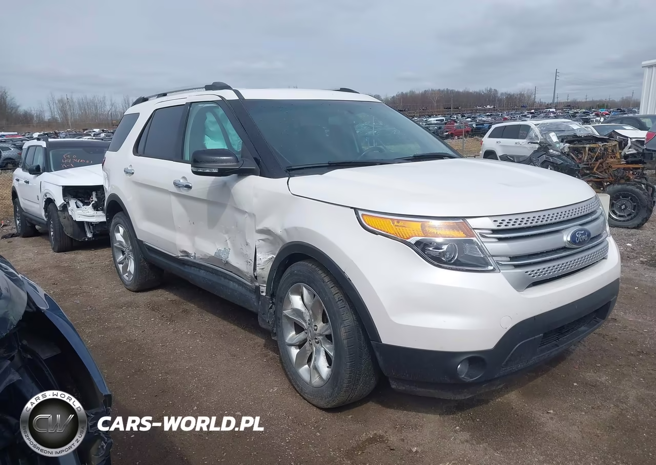 2014 Ford Explorer Xlt