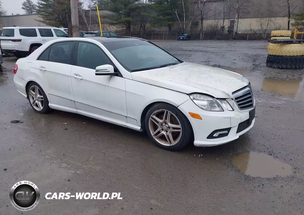 2011 Mercedes-Benz E 350 4Matic
