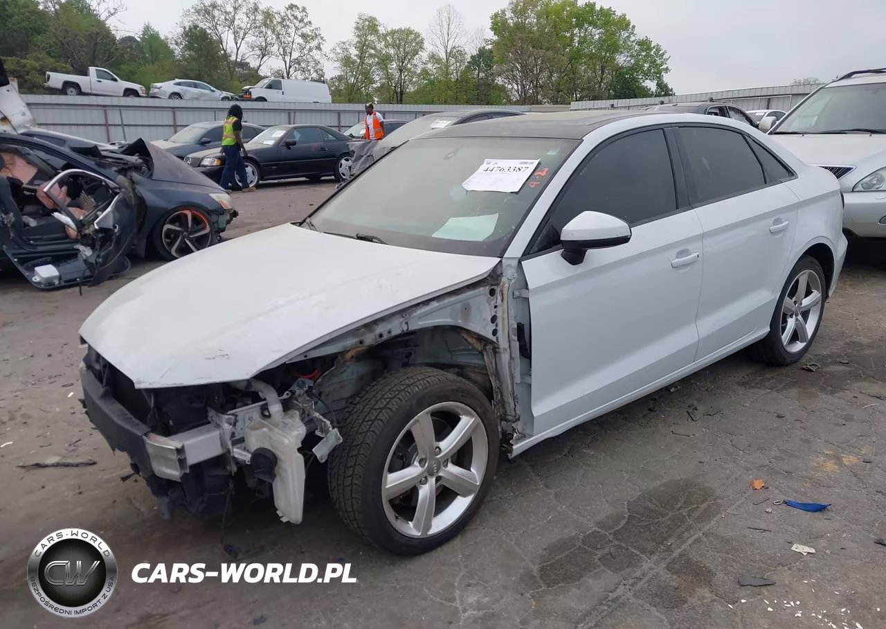 2015 Audi A3 1.8T Premium VIN:WAUACGFF7F1125383 - 2