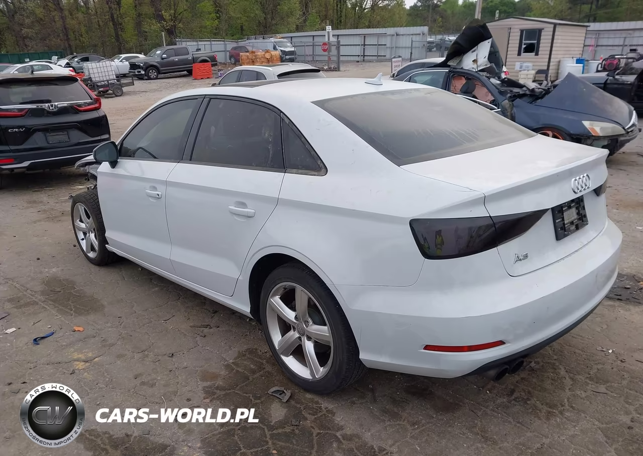 2015 Audi A3 1.8T Premium VIN:WAUACGFF7F1125383 - 3
