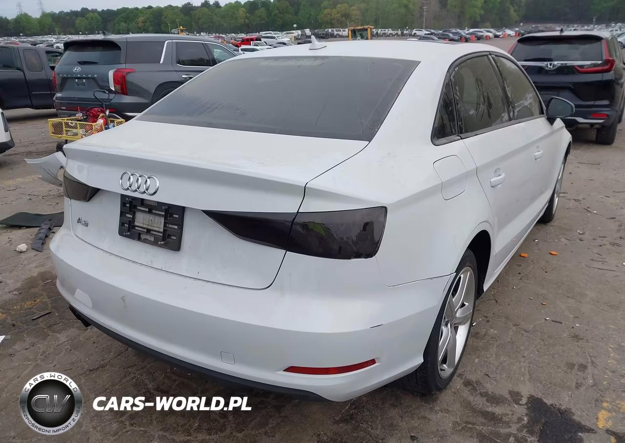 2015 Audi A3 1.8T Premium VIN:WAUACGFF7F1125383 - 4