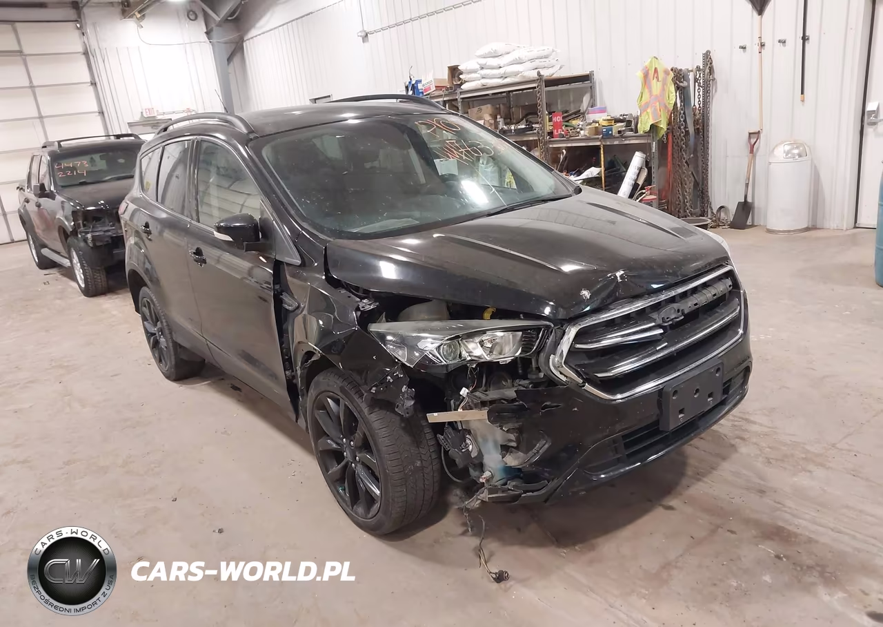 2019 Ford Escape Titanium