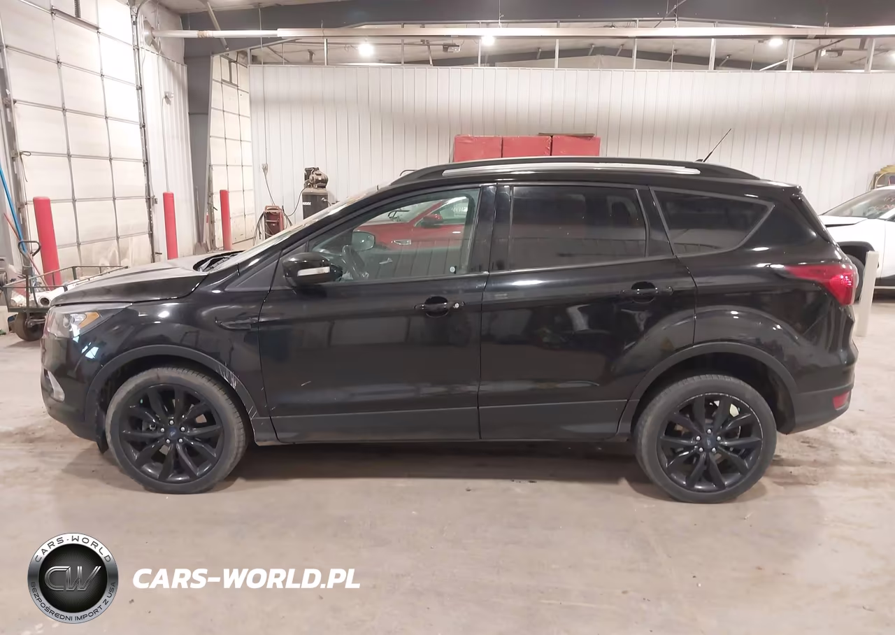 2019 Ford Escape Titanium VIN:1FMCU9J90KUC13170 - 14