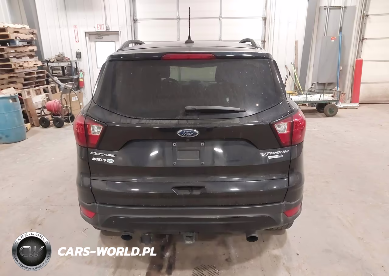 2019 Ford Escape Titanium VIN:1FMCU9J90KUC13170 - 16