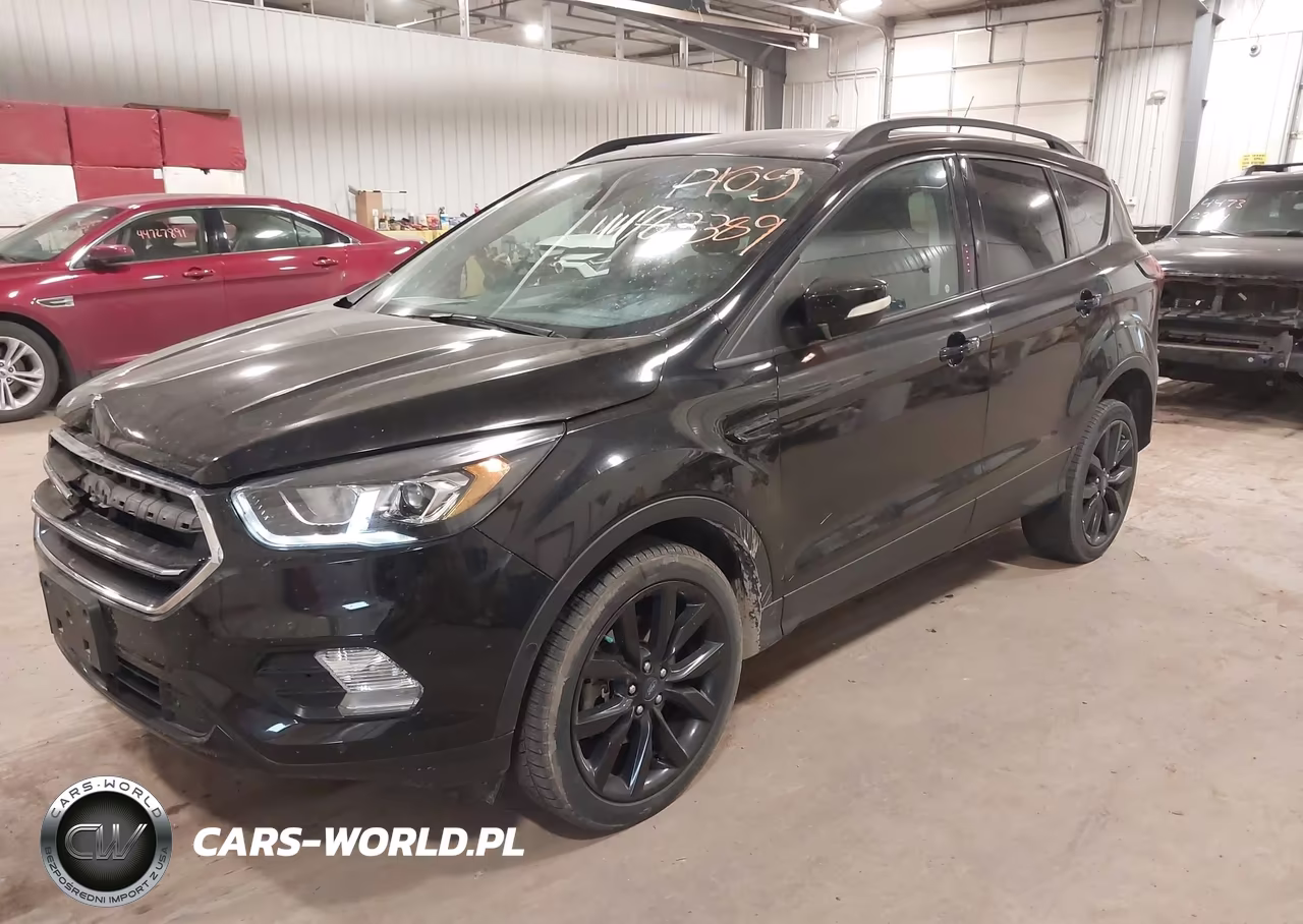 2019 Ford Escape Titanium VIN:1FMCU9J90KUC13170 - 2