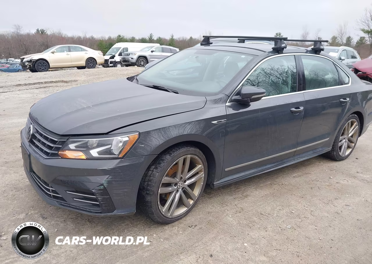 2017 Volkswagen Passat 1.8T R-Line VIN:1VWDT7A36HC079434 - 2