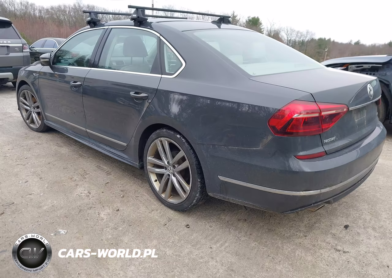 2017 Volkswagen Passat 1.8T R-Line VIN:1VWDT7A36HC079434 - 3