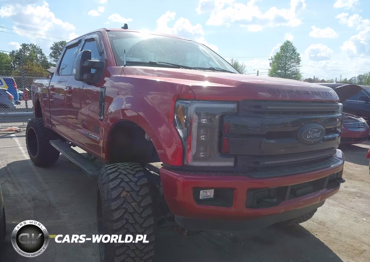 2019 Ford F-250 Lariat
