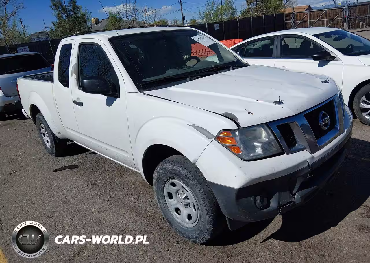 2018 Nissan Frontier S