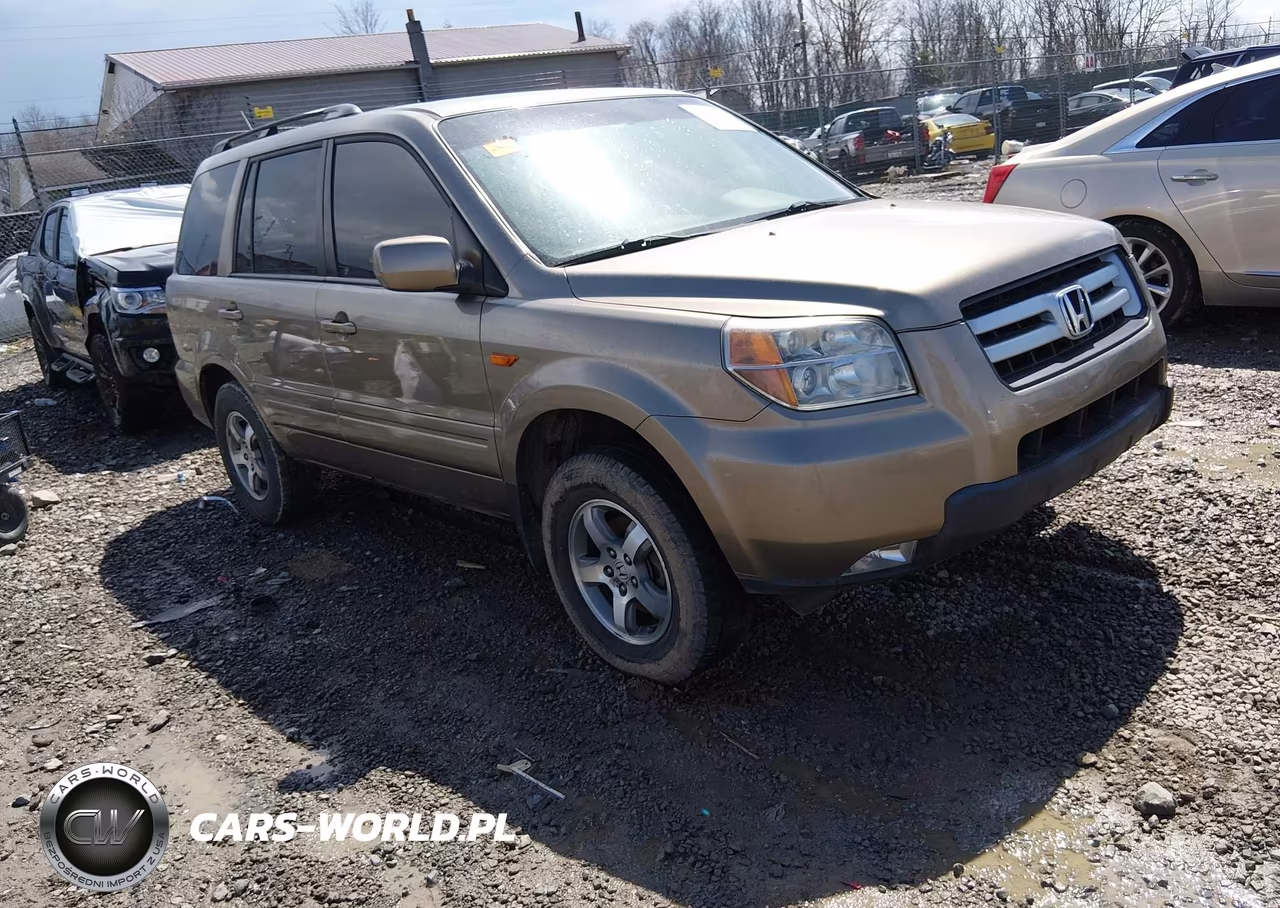 2008 Honda Pilot Ex