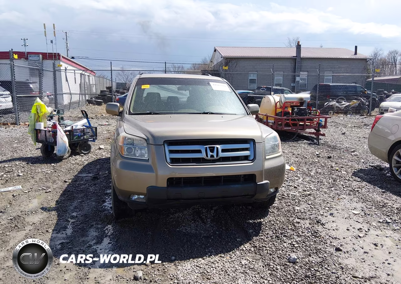2008 Honda Pilot Ex VIN:5FNYF18448B029366 - 13
