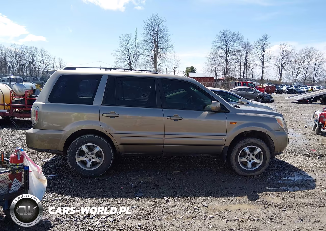 2008 Honda Pilot Ex VIN:5FNYF18448B029366 - 14