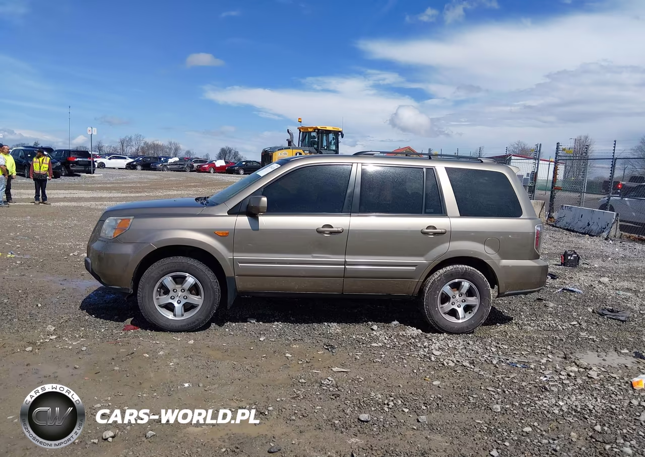 2008 Honda Pilot Ex VIN:5FNYF18448B029366 - 15