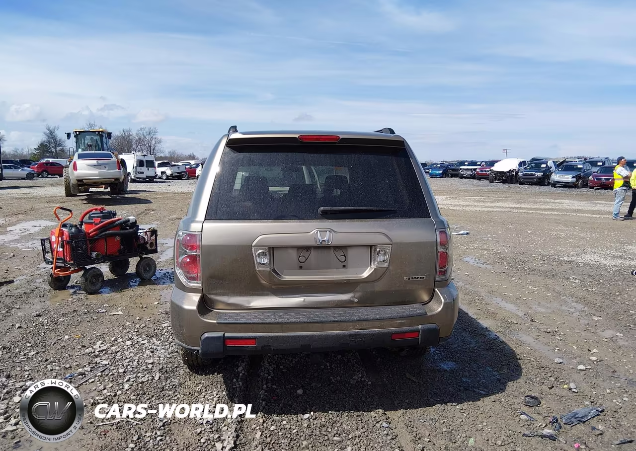 2008 Honda Pilot Ex VIN:5FNYF18448B029366 - 17