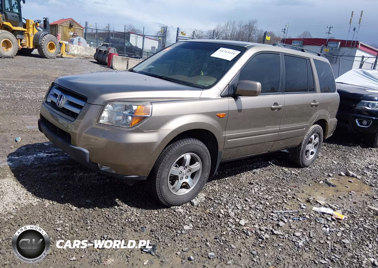 2008 Honda Pilot Ex VIN:5FNYF18448B029366 - 2