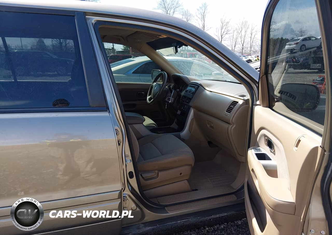 2008 Honda Pilot Ex VIN:5FNYF18448B029366 - 5
