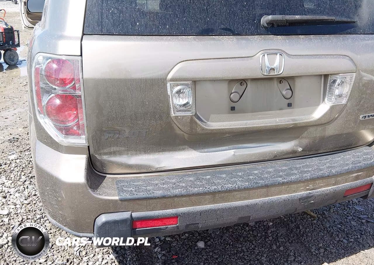 2008 Honda Pilot Ex VIN:5FNYF18448B029366 - 6