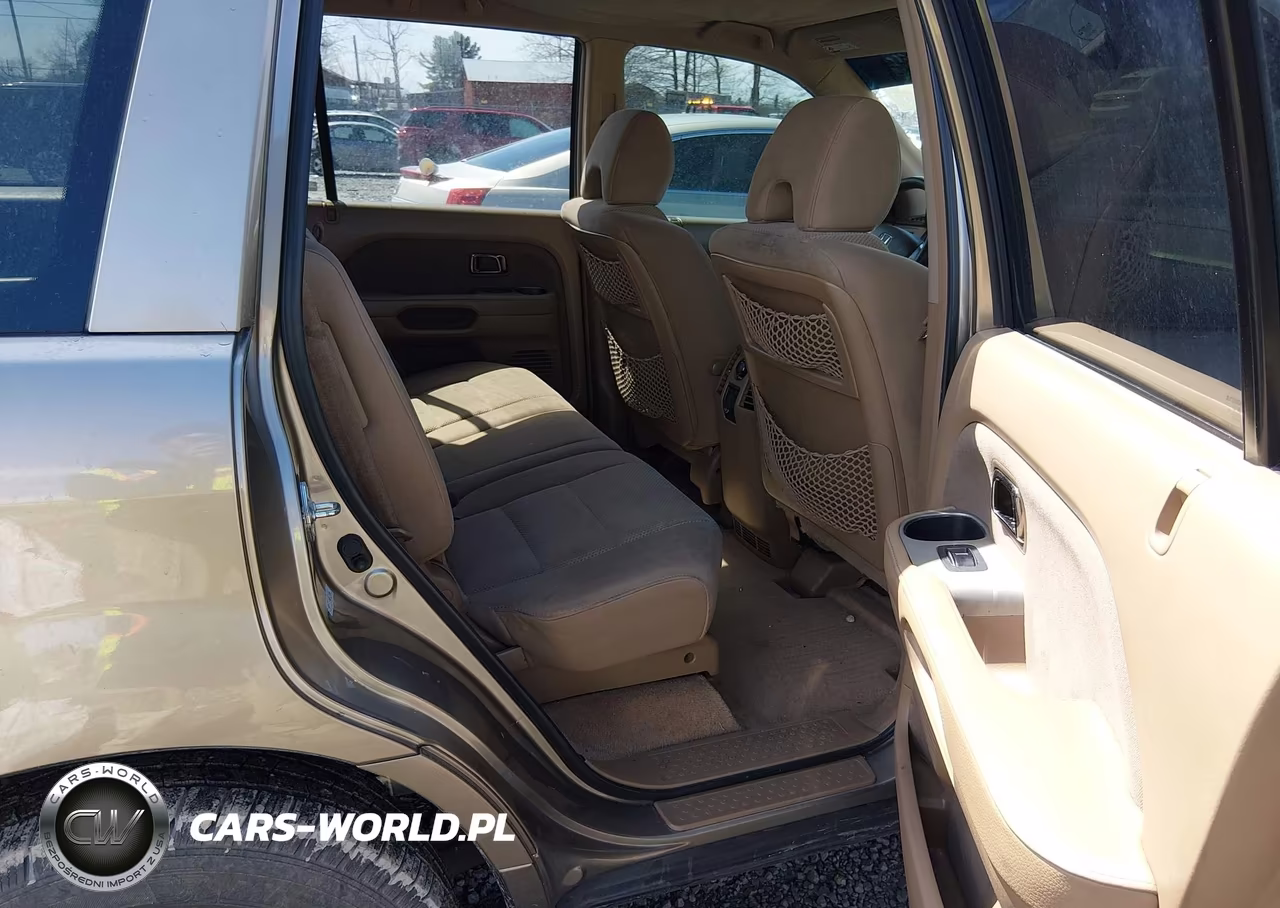 2008 Honda Pilot Ex VIN:5FNYF18448B029366 - 8