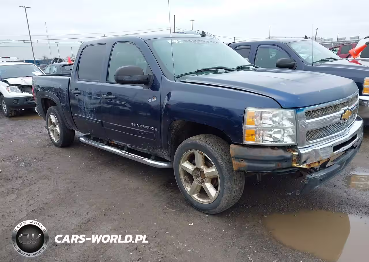 2009 Chevrolet Silverado 1500 Lt