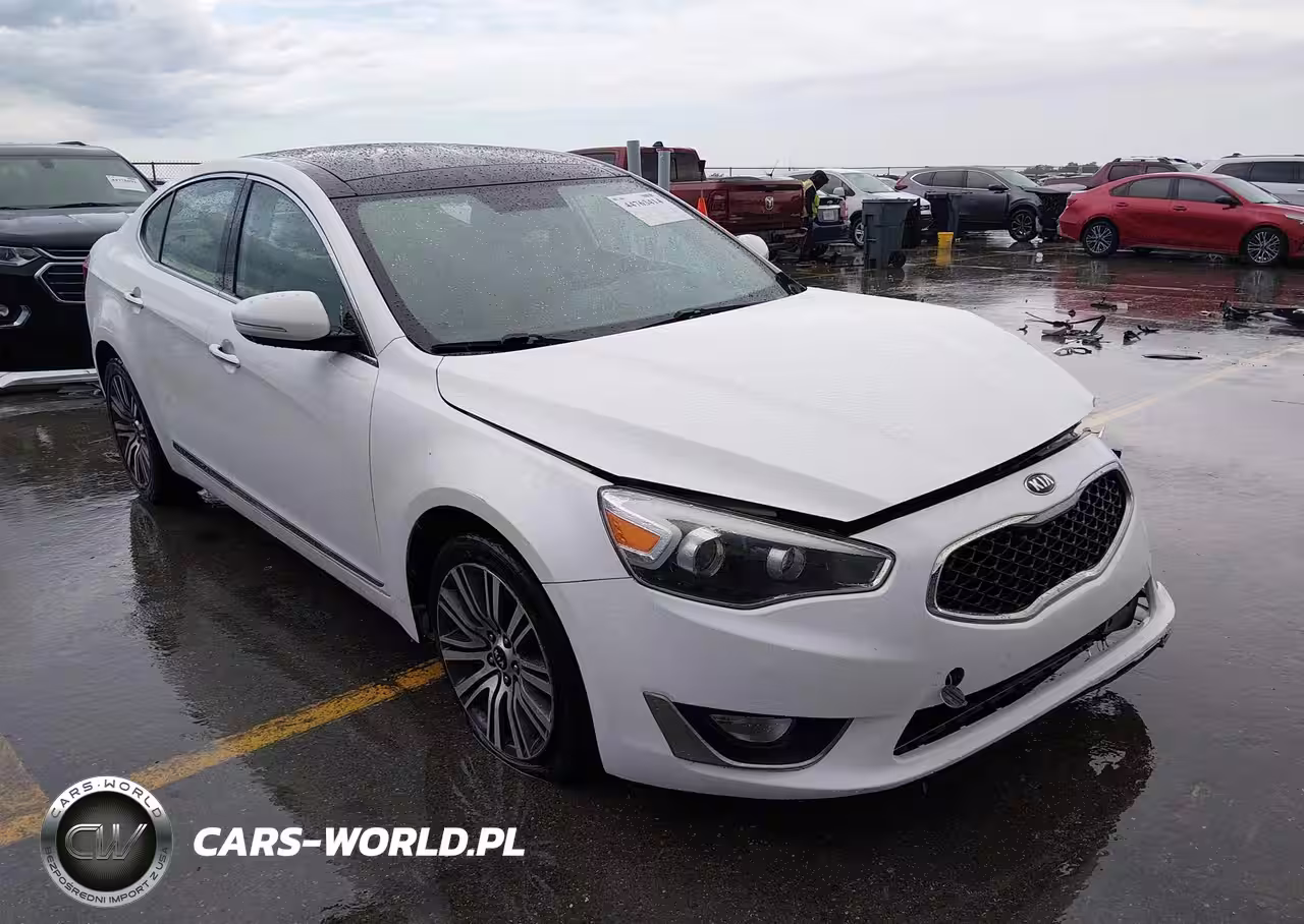 2015 Kia Cadenza Premium