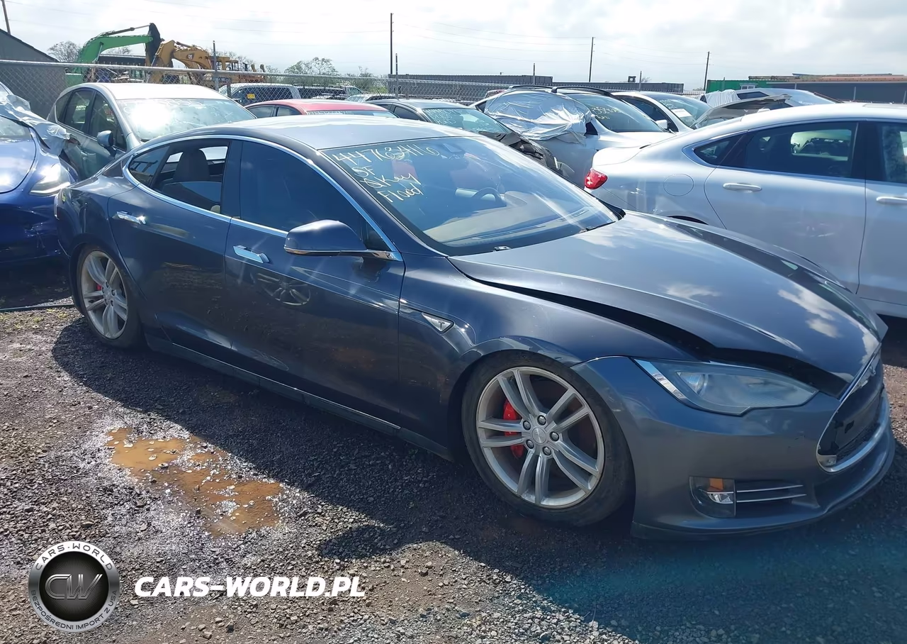 2015 Tesla Model S 85D-P85D – zdjęcie 1 z 10