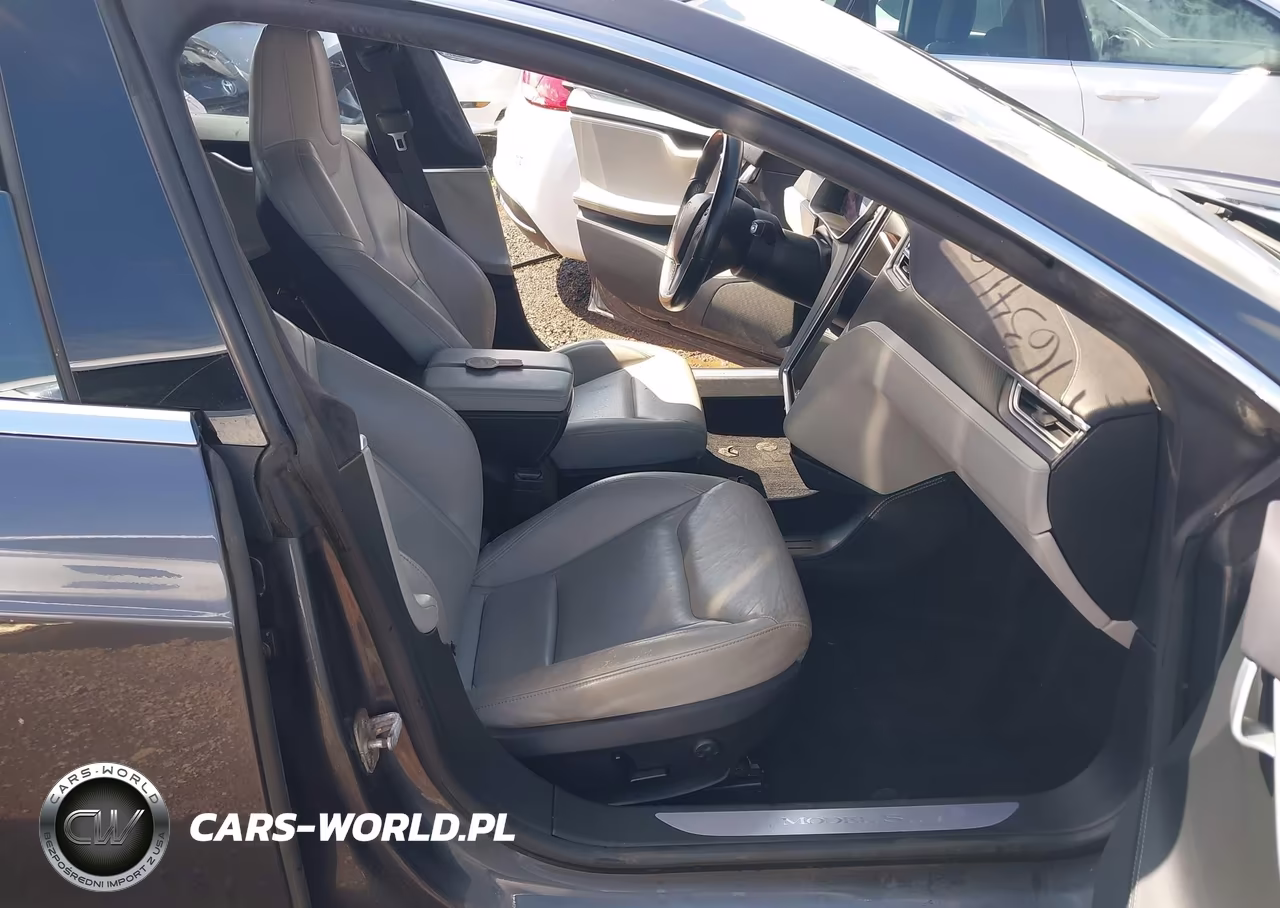 2015 Tesla Model S 85D-P85D VIN:5YJSA1H45FF083955 - 5