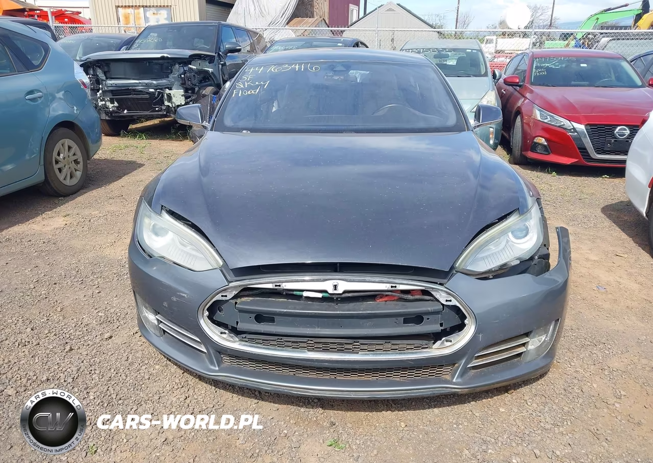 2015 Tesla Model S 85D-P85D VIN:5YJSA1H45FF083955 - 6