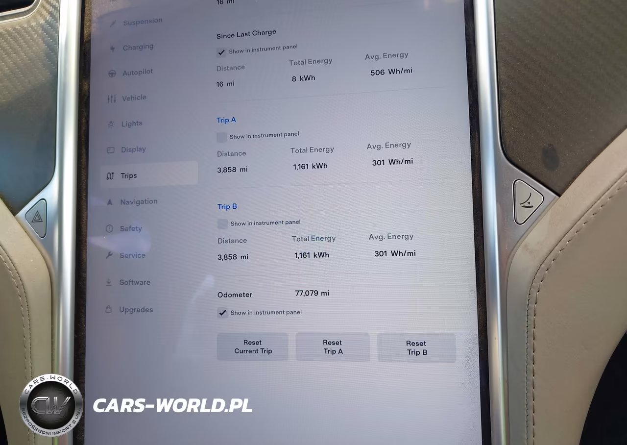 2015 Tesla Model S 85D-P85D VIN:5YJSA1H45FF083955 - 7