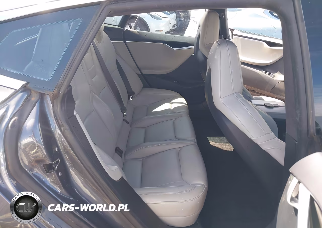 2015 Tesla Model S 85D-P85D VIN:5YJSA1H45FF083955 - 8
