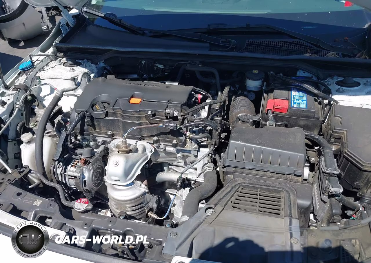 2024 Honda Civic Lx VIN:2HGFE2F29RH521342 - 10