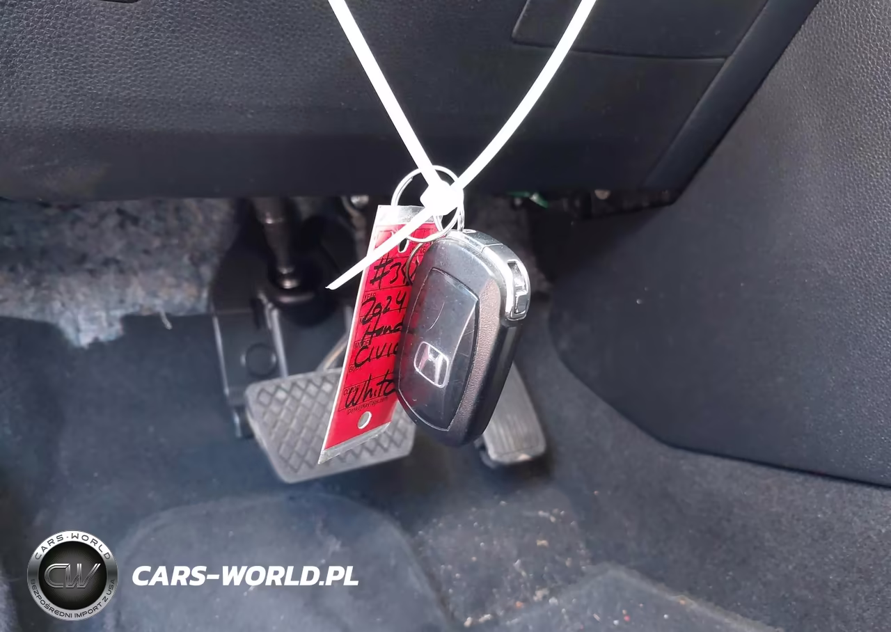 2024 Honda Civic Lx VIN:2HGFE2F29RH521342 - 11