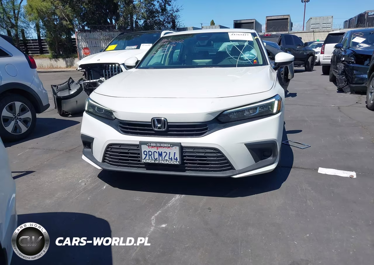 2024 Honda Civic Lx VIN:2HGFE2F29RH521342 - 12