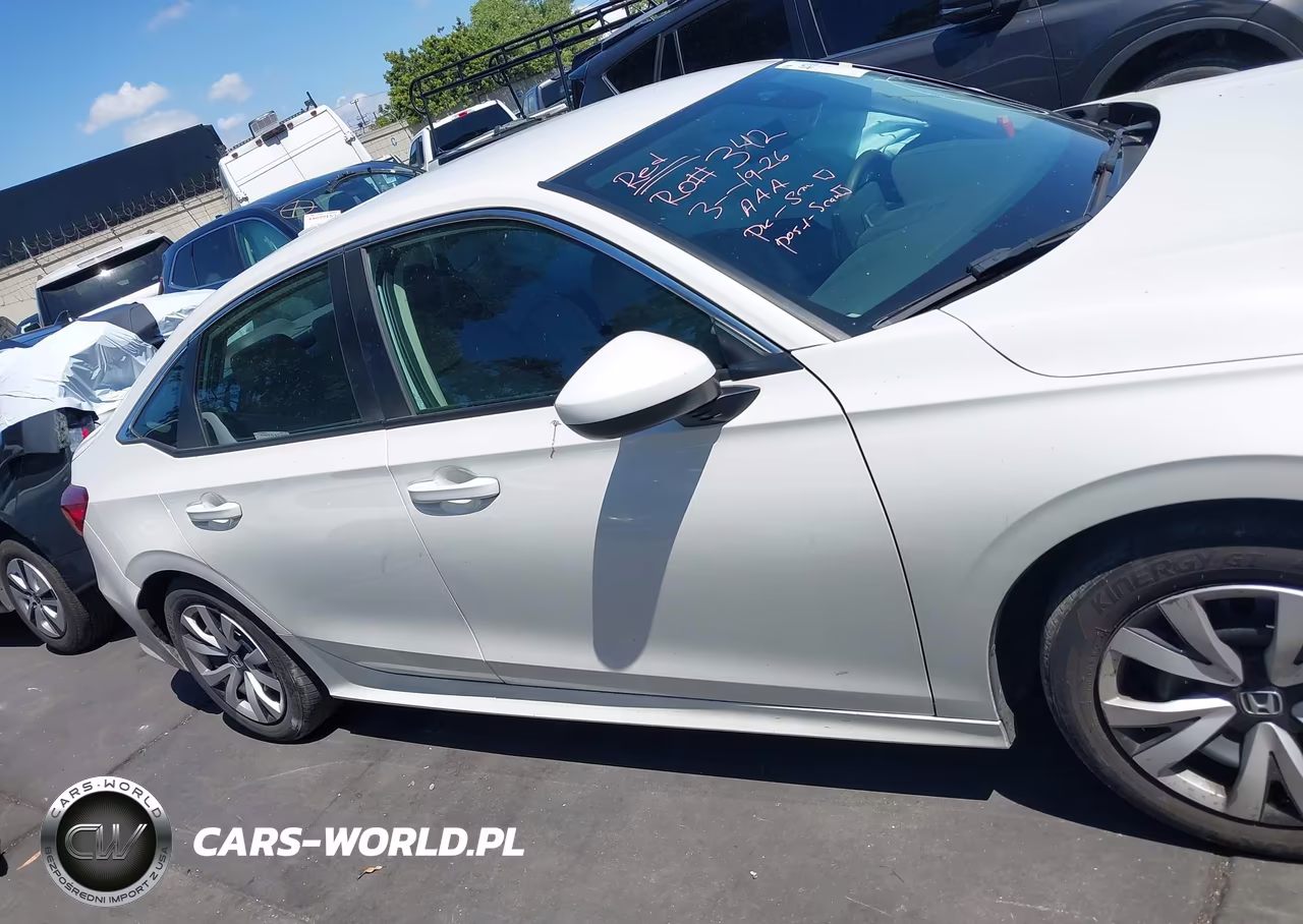2024 Honda Civic Lx VIN:2HGFE2F29RH521342 - 13