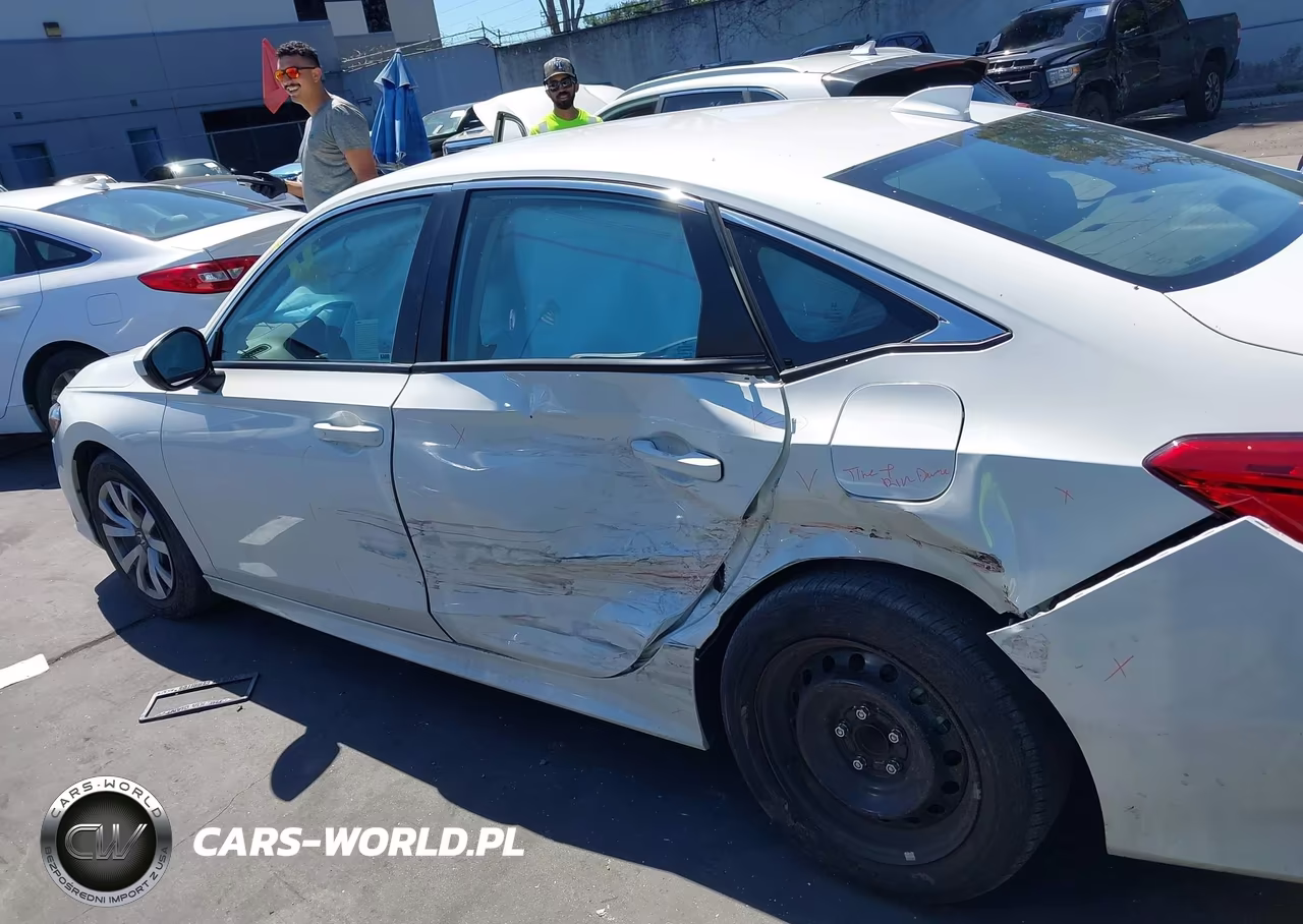 2024 Honda Civic Lx VIN:2HGFE2F29RH521342 - 14