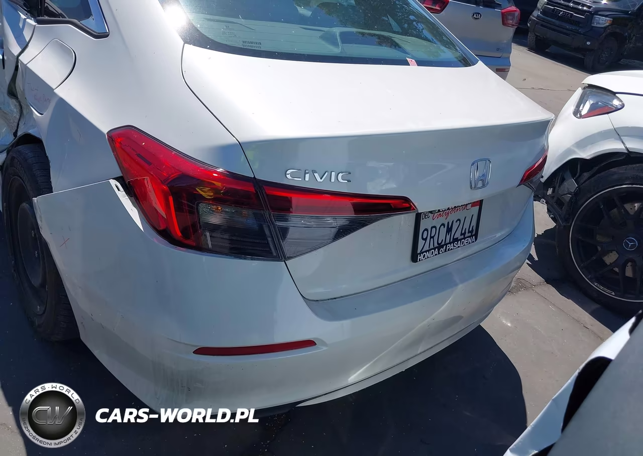 2024 Honda Civic Lx VIN:2HGFE2F29RH521342 - 16