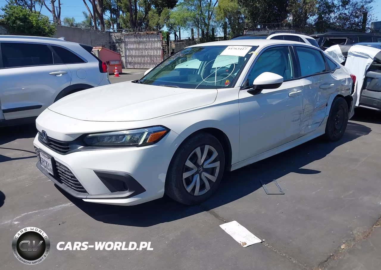 2024 Honda Civic Lx VIN:2HGFE2F29RH521342 - 2
