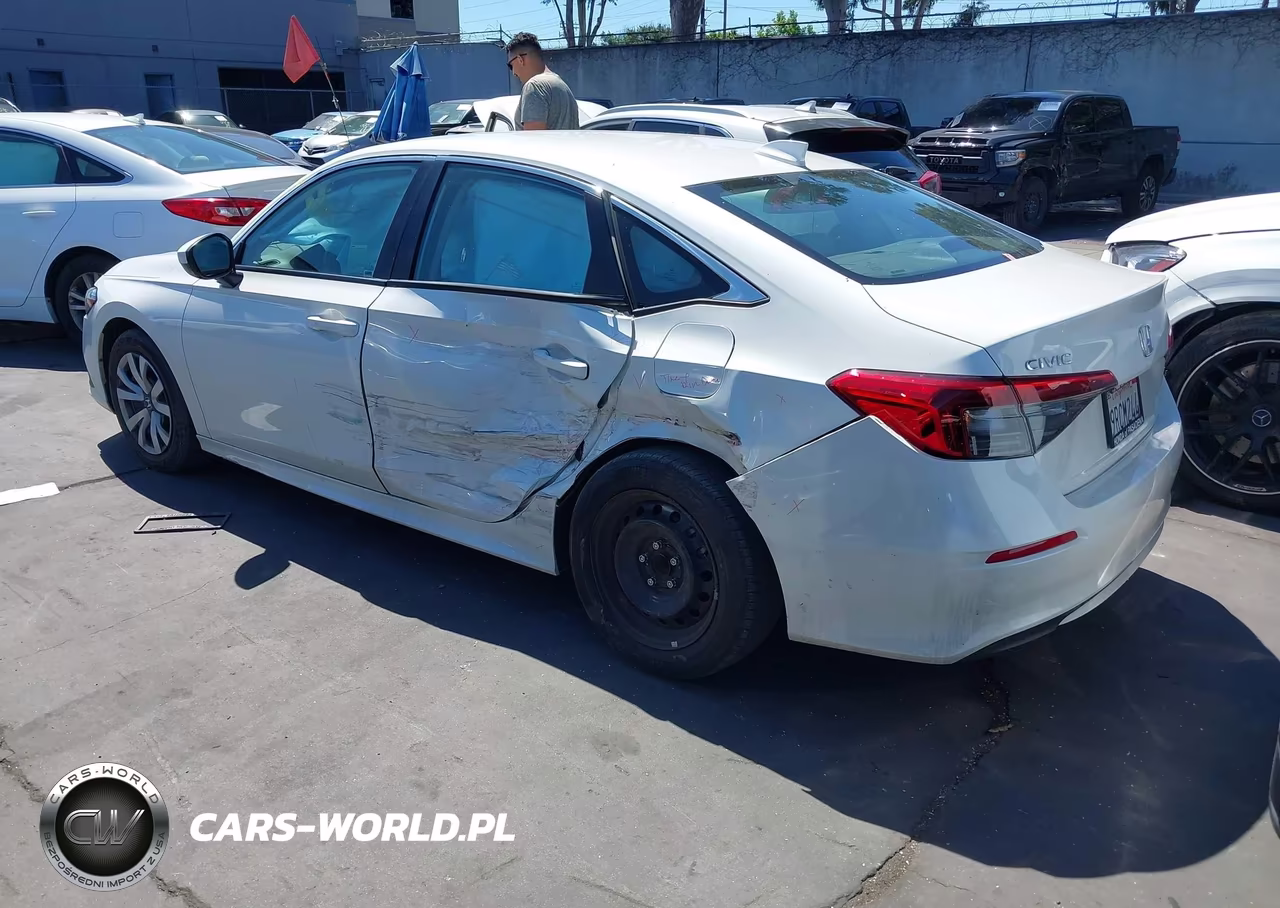 2024 Honda Civic Lx VIN:2HGFE2F29RH521342 - 3