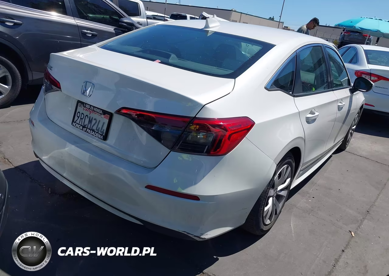2024 Honda Civic Lx VIN:2HGFE2F29RH521342 - 4