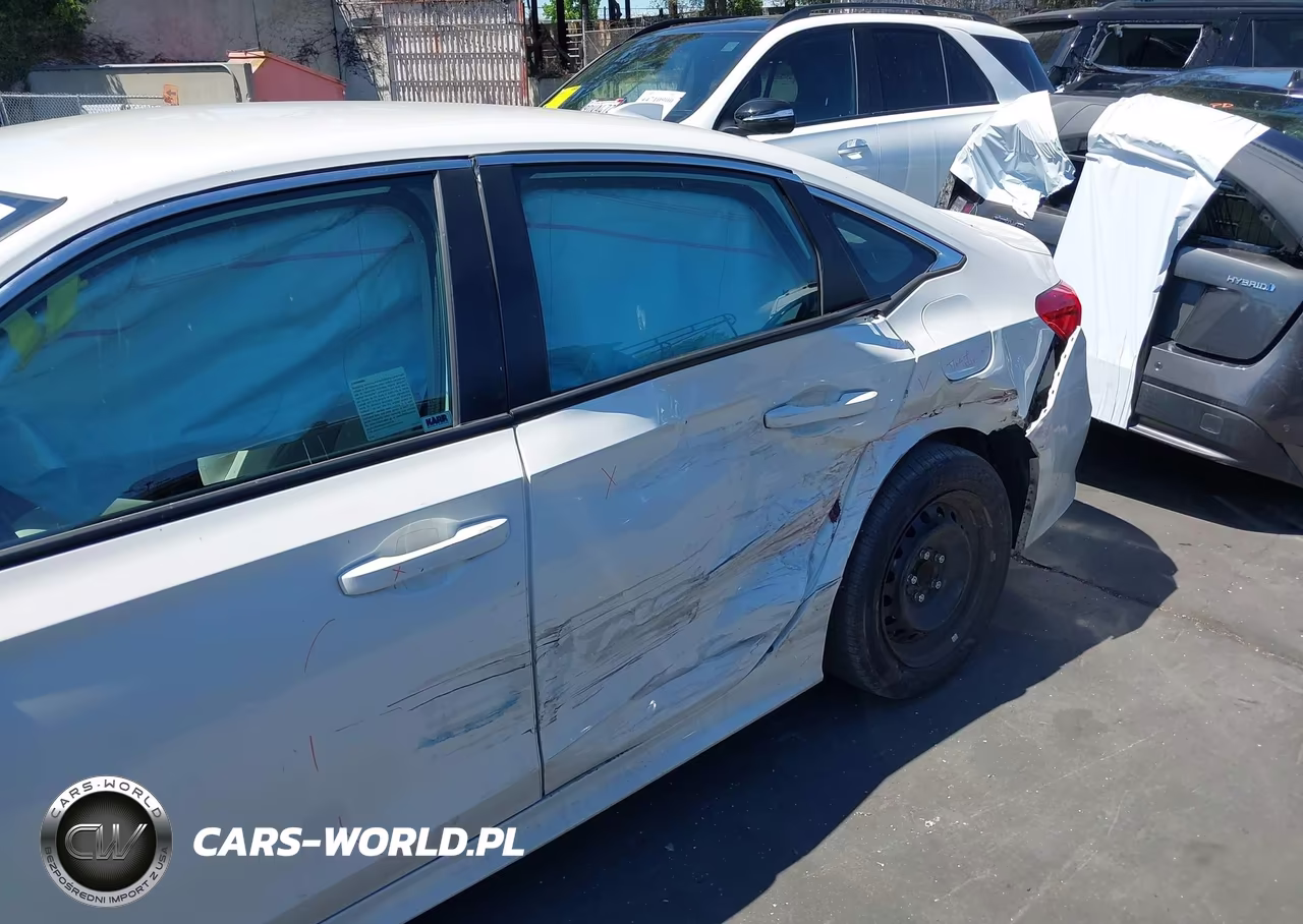 2024 Honda Civic Lx VIN:2HGFE2F29RH521342 - 6